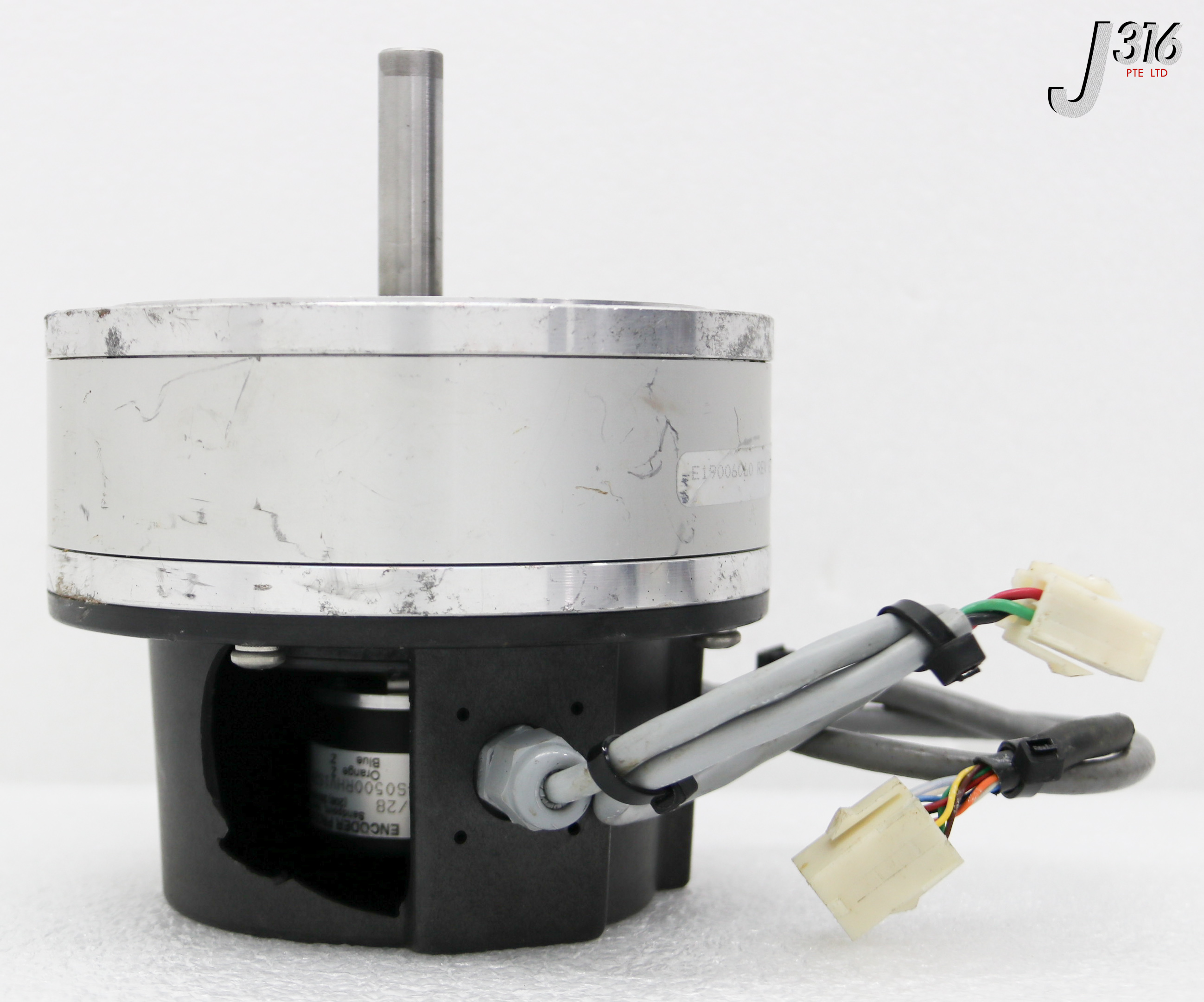 35974 KOLLMORGEN DC MTR, SERVODISC W/ ENCODER 8200042001 (PARTS